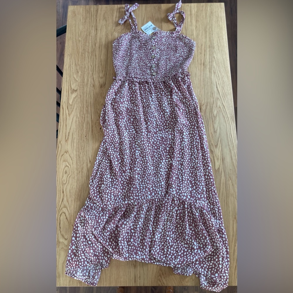 Fly girl midi dress